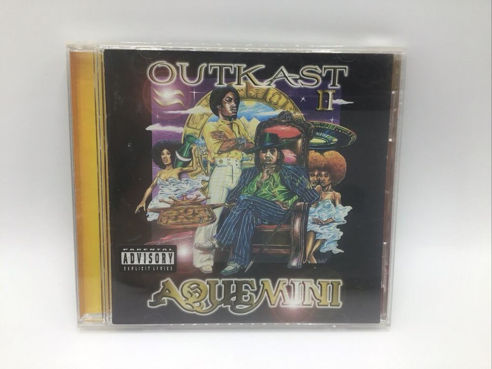 OutKast Aquemini CD 1998 Columbia House CRC Club Edition LaFace Hip Hop Album